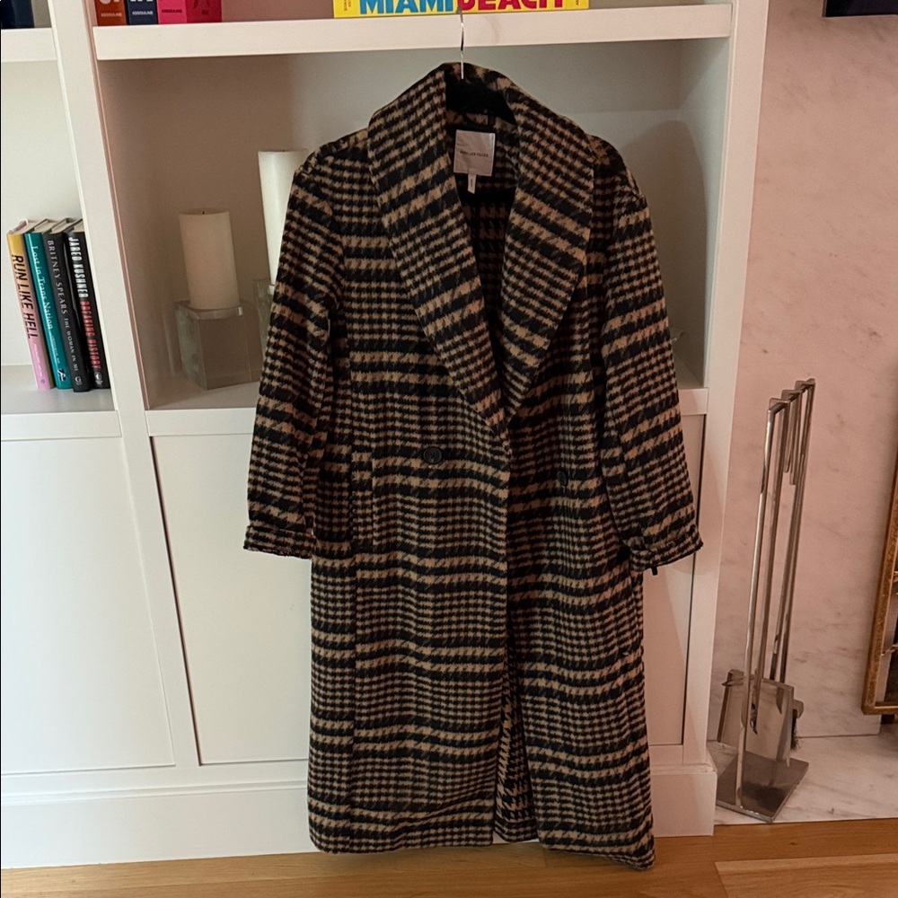 Avec Les Filles Houndstooth Coat